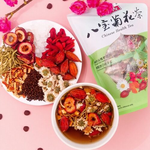 开古山楂枸杞清凉男女菊花茶