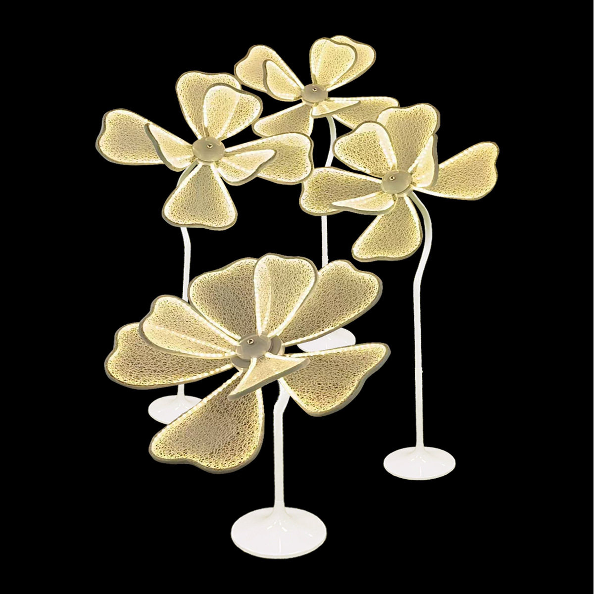 婚庆道具布艺发光牡丹花路引灯婚礼场景装饰背景舞台布置灯光摆件,节庆用品/礼品,路引,淘宝优惠券,粉丝福利购,淘宝优惠卷