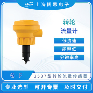 GF流量计Signet 2537型转轮流量传感器 转子流量计测量探头