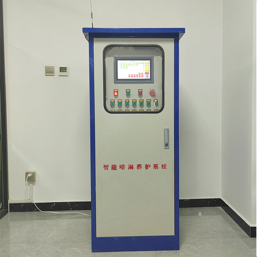 LTPL-D1桥梁喷淋控制柜 梁场智能喷淋柜功能多样