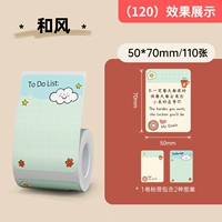 (120) Лист ветра 50*70-110