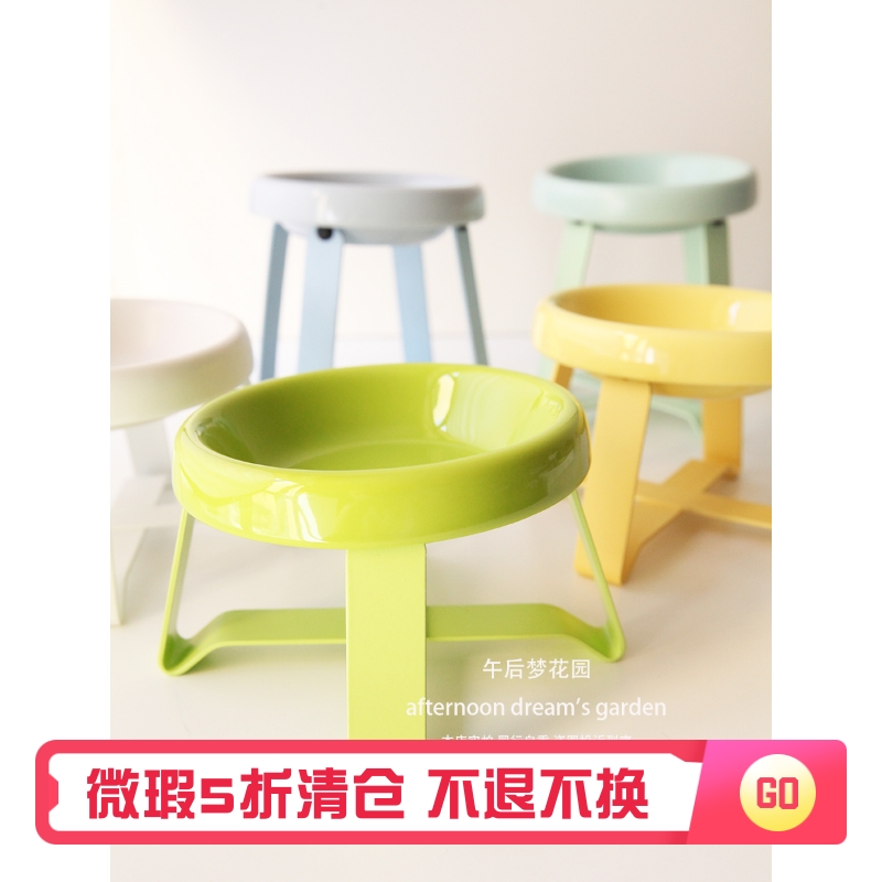 碗狗碗盘碟水碗BD木制铁制碗架