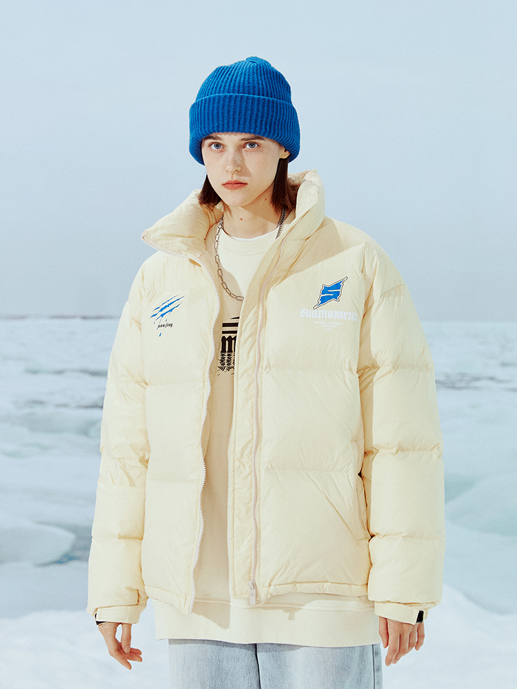 白鸭绒休闲羽绒服SuaMoment