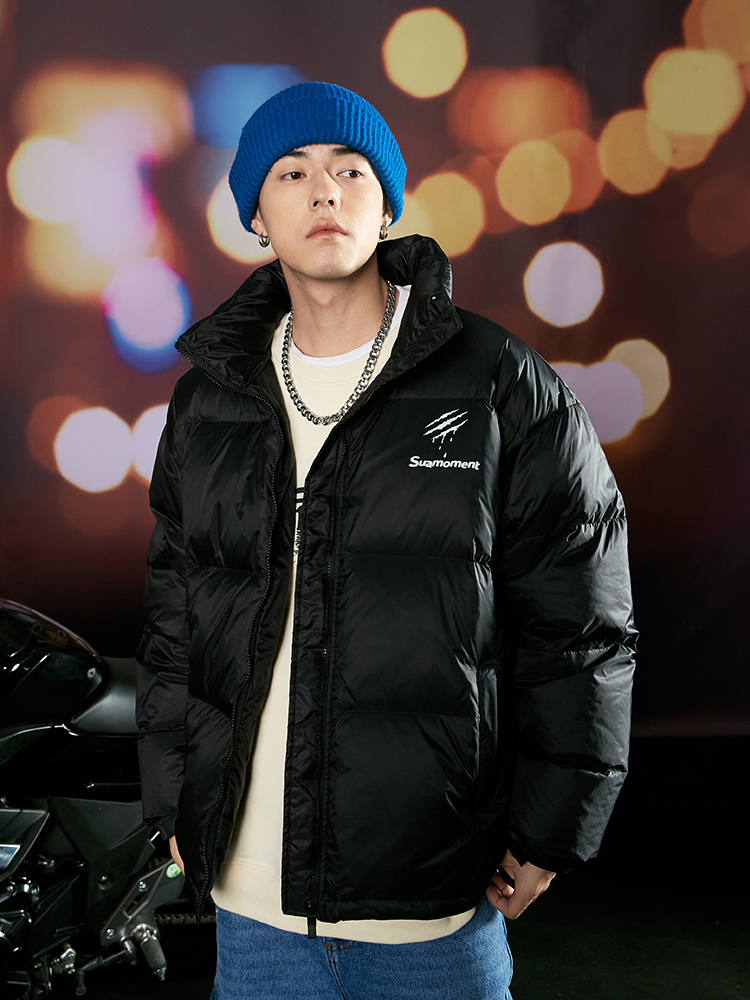 休闲短款轻薄羽绒服SuaMoment