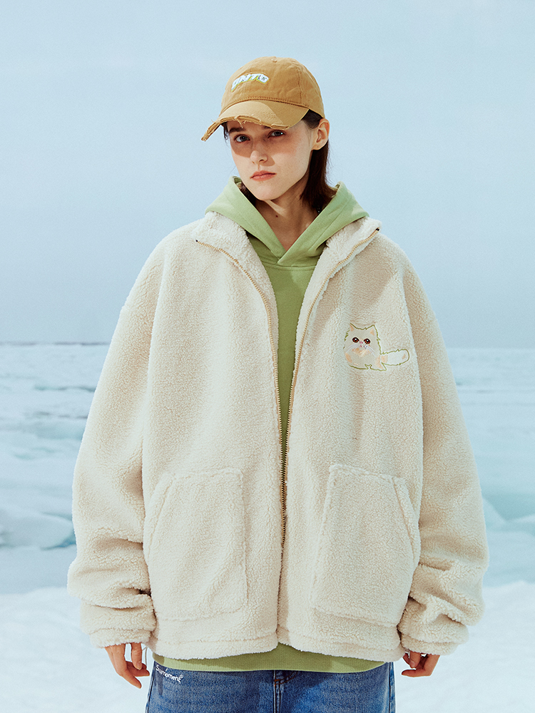 保暖加厚棉服suamoment