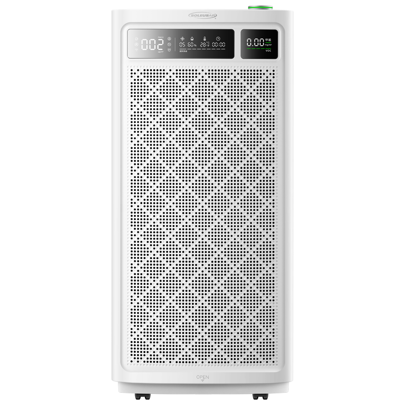 舒乐氏空气净化器B01家用除甲醛等离子分解异味宠物全屋净化机A10