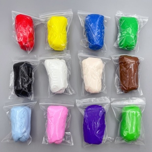 树脂粘土半透明素材土 DIY微缩食玩制作人偶手办多肉花卉手工用土