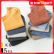 Vớ nữ vớ nông mùa hè mỏng phần cotton Hàn Quốc vớ Nhật Bản dễ thương 9,9 nhân dân tệ - Vớ hàng tuần