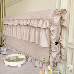 通用纯棉席梦思床头保护罩套可机洗床头套防滑 床头罩夹棉加厚四季