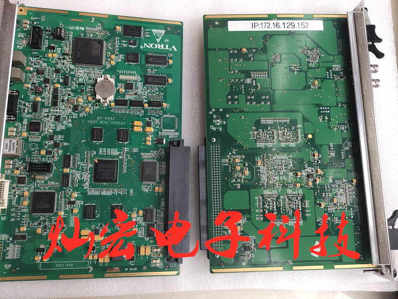 二手 VTRON机芯主控板CP30SC_PCB_VERC.1 采购联系库存