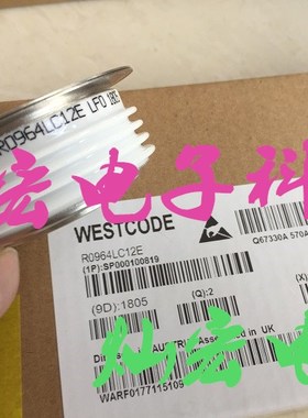 全新 可控硅/晶闸管W6262ZC200 W6262ZC240 W6262ZD120