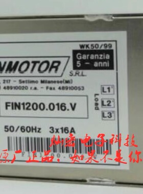 意大利FINMOTOR滤波器FIN1500.050.V FIN9610.040.M 拍联系