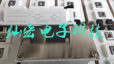 STARPOWER斯达IGBT模块GD100FFY120C6S 电源模块 拍联系