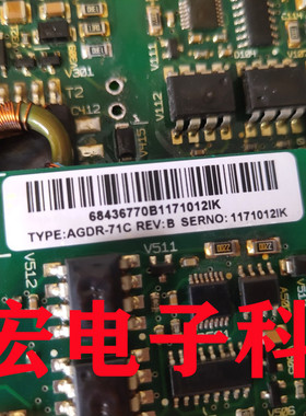 原装拆机 ABB驱动板AGDR-71C ABB变频器驱动板 ABBIGBT驱动板