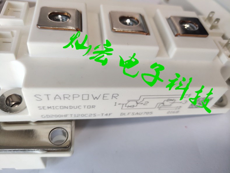全新原装STARPOWER模块GD600HFY120C2S  含税 拍联系库存