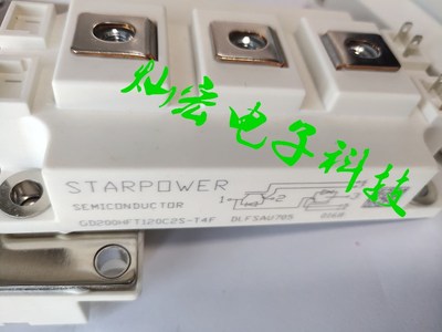 STARPOWER斯达IGBT模块MD300HFC170B3S 1700V/300A