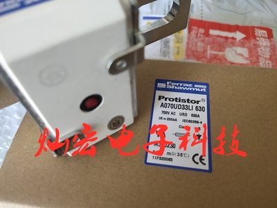 罗兰Ferraz熔断器FD20GC100V50T 快速熔断器