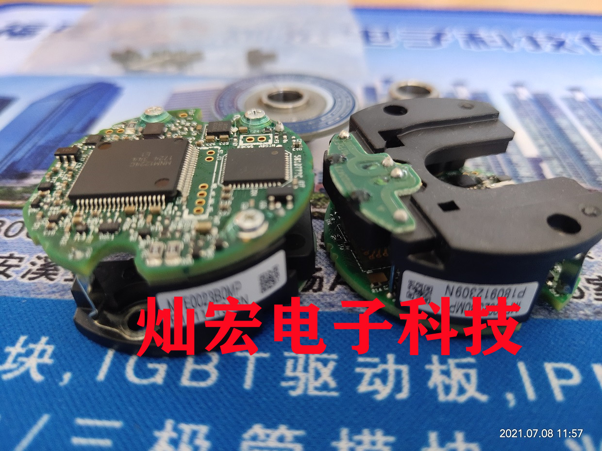 NACHI那智电机编码器MFE0017B0MSO P221200456Z MSMA252S2D编码器