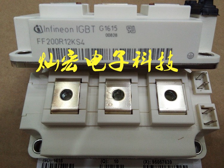 全新原装IGB模块FF400R12KE3 FF200R12KS4拍联系库存价格