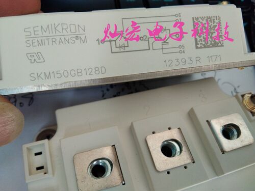 全新原装IGBT模块SKM50GD125D SKM100GB125DN拍联系库存价格