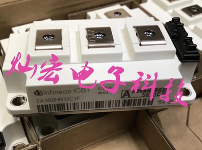 全新原装功率模块2A300HB12C2F 拍联系库存价格 灿宏电子