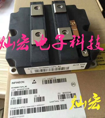 全新原装IGBT功率模块FF300R12KT3 FF400R12KT3拍联系库存价格