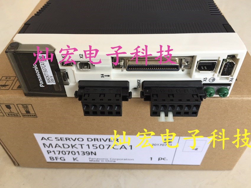 全新原装  AC伺服驱动器MADKT507CA1 拍联系库存价格