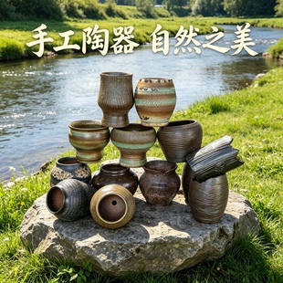宜兴紫砂陶器专用花盆阳台庭院展客厅复古透气性好适合养花种多肉