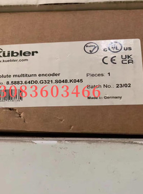 库博乐编码器 8.5883.64D0.G321.S048.K045 议价