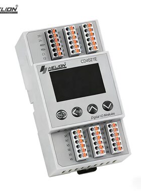 全新汉隆多路温控模块CD4021E 开关量采集模块