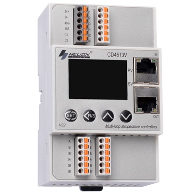 汉隆多路温控模块CD4513V-LV 温度采集模块
