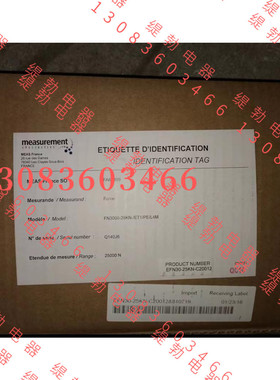 美国MEAS传感器 FN3000-25KN-/ET1/PE/L4M