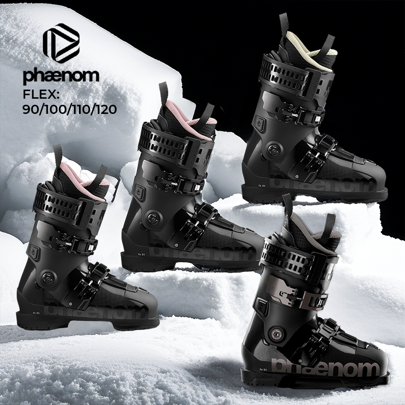 42滑雪新款phaenom自由式双板滑雪鞋fs系列男女滑雪装备
