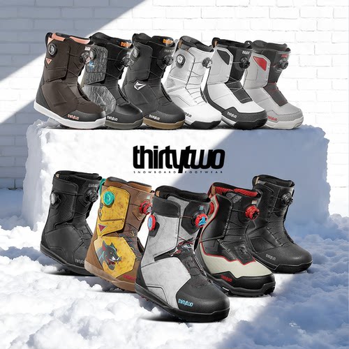 Thirtytwo男士单板滑雪鞋
