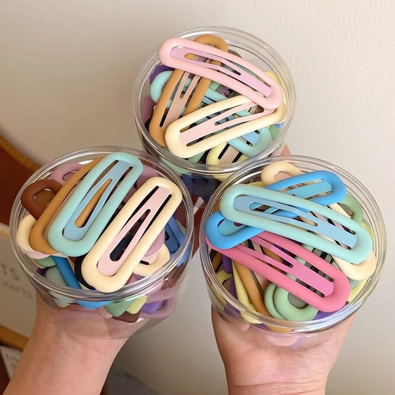 简约纯色碎发刘海发夹女2025新款成人后脑勺侧边发卡夹子头饰BB夹,饰品/流行首饰/时尚饰品新,发饰,淘宝优惠券,粉丝福利购,淘宝优惠卷