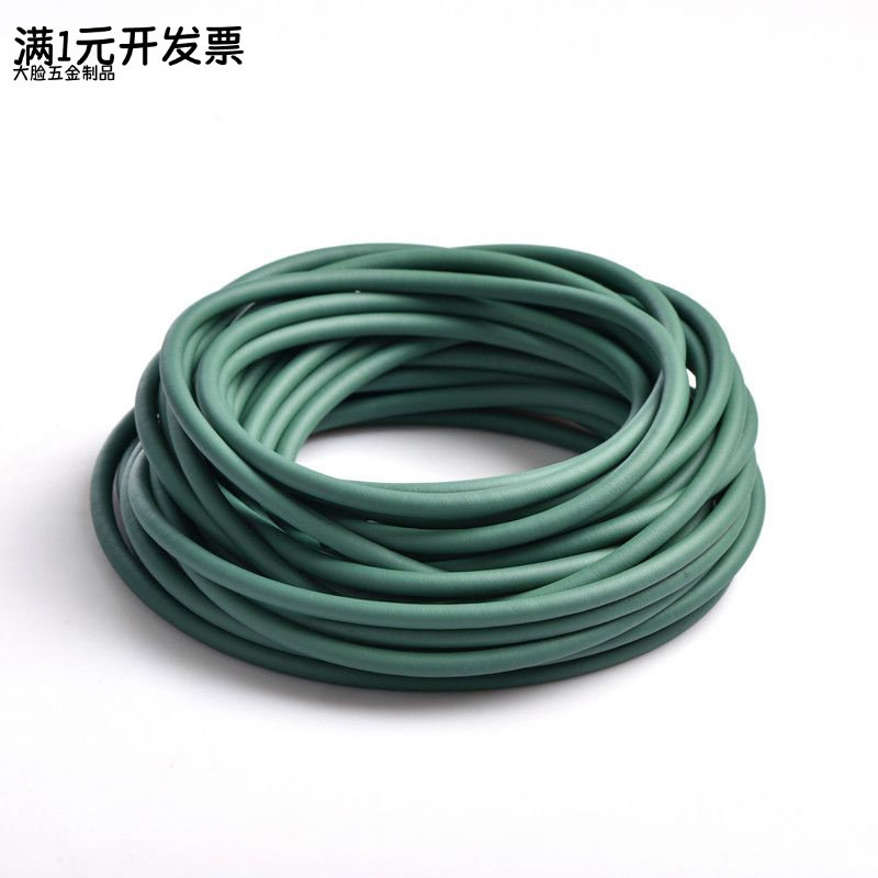 氟胶O型圆条挤出条Viton耐高温密
