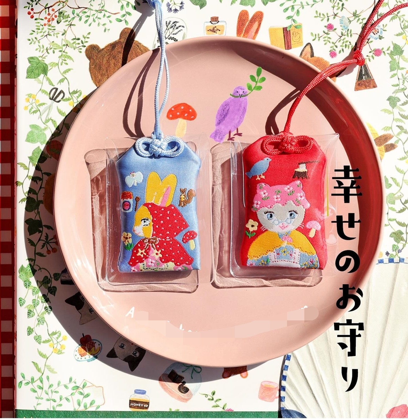孤品样板正品pu日本贵牌可爱卡通猫咪包大容量外出时尚手提斜挎