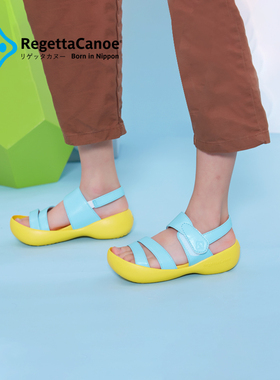 regettacanoe芮佳达童鞋新款小童中童鞋凉鞋儿童鞋男女童沙滩鞋