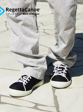 Regettacanoe四季男鞋百搭休闲鞋帆布鞋运动板鞋韩版潮鞋子