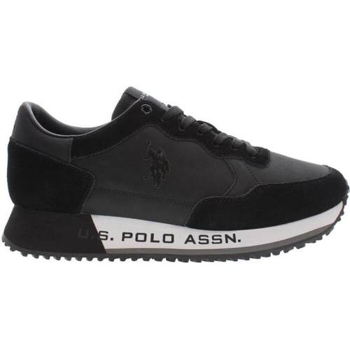 代购U.S. Polo Assn.男士跑步鞋缓震耐磨轻便训练鞋低帮系带户外