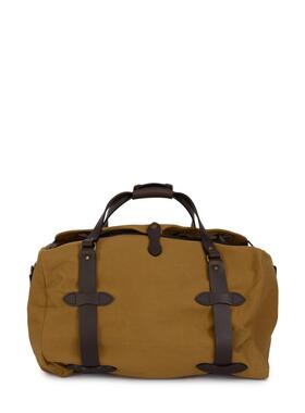 代购Filson防水耐磨旅行束口包男士手提行李包短途出差登机箱包