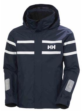 代购Helly Hansen海丽汉森男防水外套防水航海服装SALT INSHORE