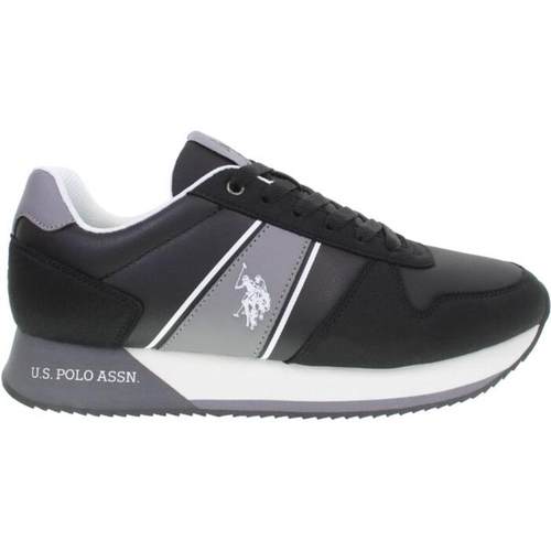 代购U.S. Polo Assn.男士跑步鞋缓震耐磨轻便运动鞋低帮系带日常