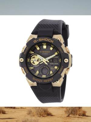 卡西欧CASIO G-Shock腕表海外购男专柜经典手表 GST-B400GB-1A9DR