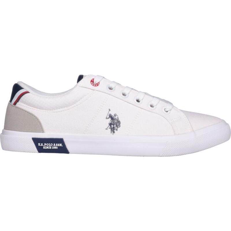 代购U.S. Polo Assn.男士休闲鞋舒适轻便耐用男鞋低帮系带日常