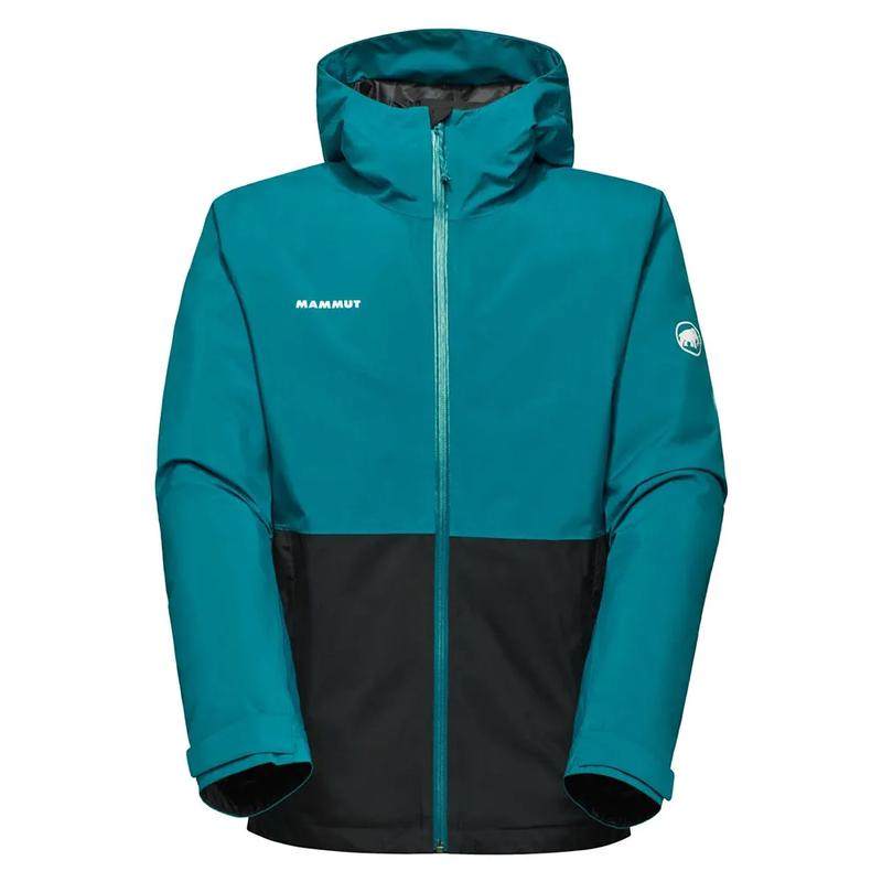 代购Mammut猛犸象男户外服装防水抓绒衣Linard Hardshell Thermo