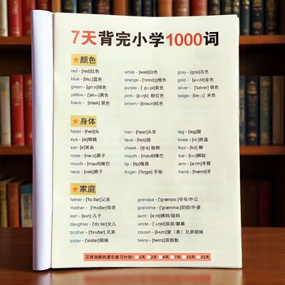 背诵小学英语知识点汇总