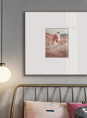 鳟鱼 Gretas Gerell现代简约装饰画餐厅客厅沙发背后挂画卧室壁画