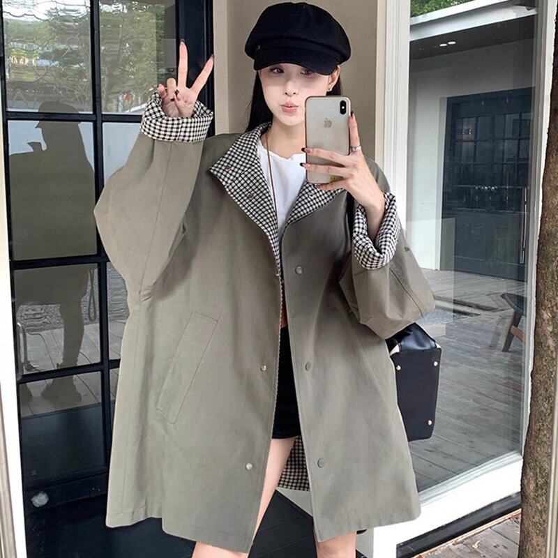 巨好看的早秋超火风衣外套女2025新款今年流行爆款小个子夹克上衣