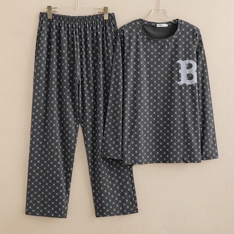 2024年新款女士家居服两件套装